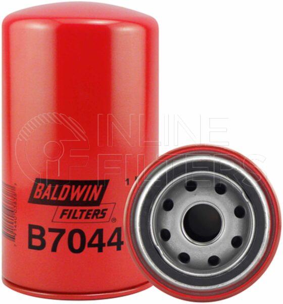 Baldwin B7044. Baldwin - Spin-on Lube Filters - B7044.