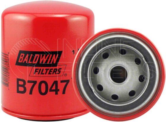 Baldwin B7047. Baldwin - Spin-on Lube Filters - B7047.