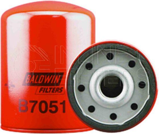 Baldwin B7051. Baldwin - Spin-on Lube Filters - B7051.