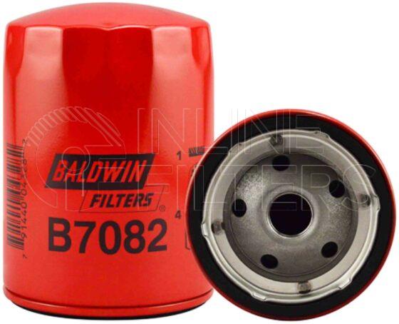 Baldwin B7082. Baldwin - Spin-on Lube Filters - B7082.