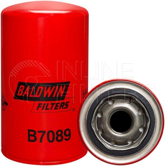 Baldwin B7089. Baldwin - Spin-on Lube Filters - B7089.