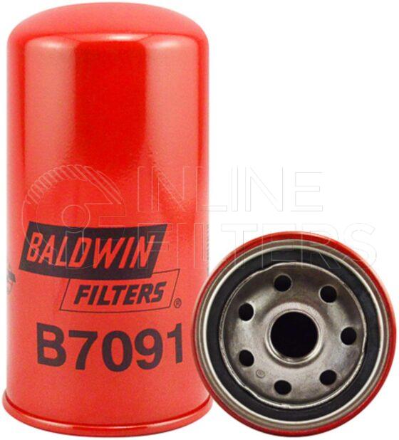 Baldwin B7091. Baldwin - Spin-on Lube Filters - B7091.