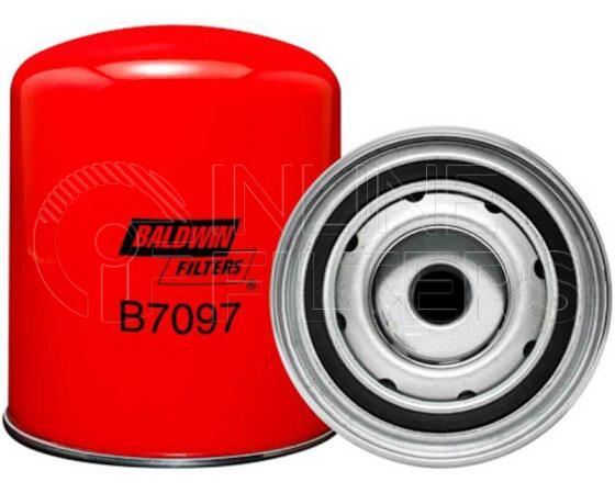 Baldwin B7097. Baldwin - Spin-on Lube Filters - B7097.