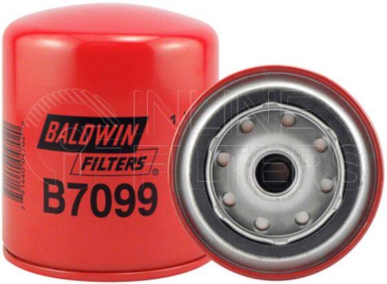 Baldwin B7099. Baldwin - Spin-on Lube Filters - B7099.