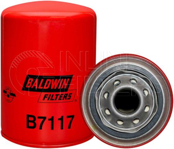 Baldwin B7117. Baldwin - Spin-on Lube Filters - B7117.