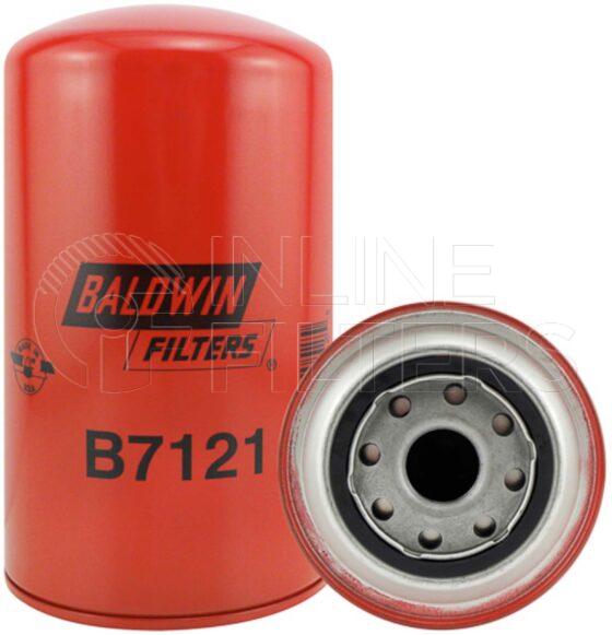 Baldwin B7121. Baldwin - Spin-on Lube Filters - B7121.