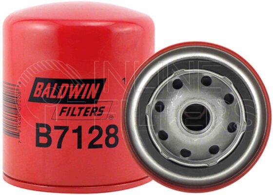 Baldwin B7128. Baldwin - Spin-on Lube Filters - B7128.