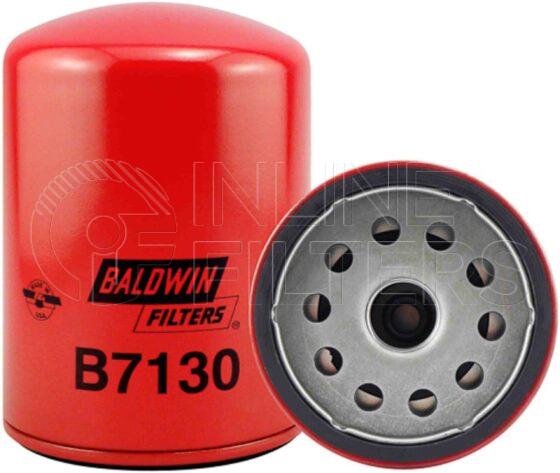 Baldwin B7130. Baldwin - Spin-on Lube Filters - B7130.