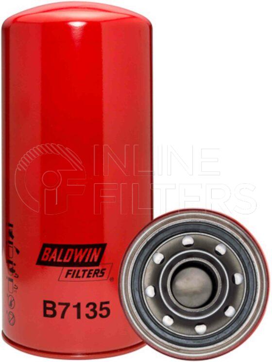 Baldwin B7135. Baldwin - Spin-on Lube Filters - B7135.