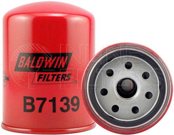 Baldwin B7139. Baldwin - Spin-on Lube Filters - B7139.