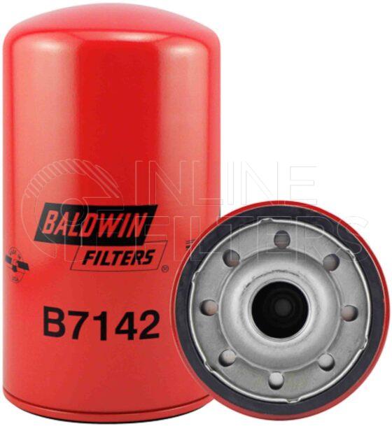 Baldwin B7142. Baldwin - Spin-on Lube Filters - B7142.