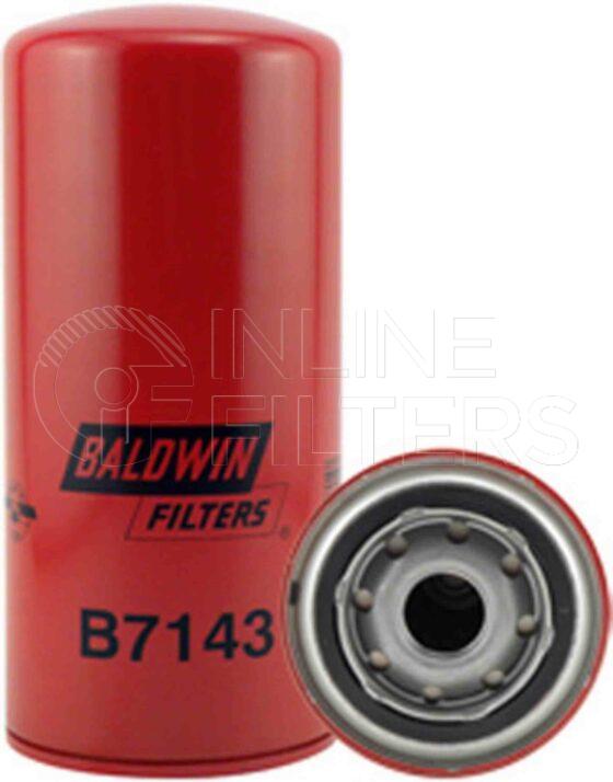 Baldwin B7143. Baldwin - Spin-on Lube Filters - B7143.