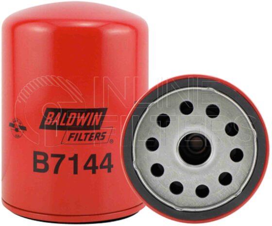 Baldwin B7144. Baldwin - Spin-on Lube Filters - B7144.