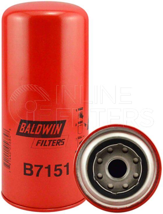 Baldwin B7151. Baldwin - Spin-on Lube Filters - B7151.