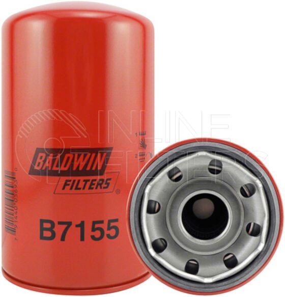 Baldwin B7155. Baldwin - Spin-on Lube Filters - B7155.