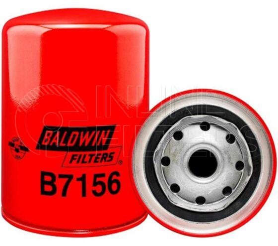 Baldwin B7156. Baldwin - Spin-on Lube Filters - B7156.