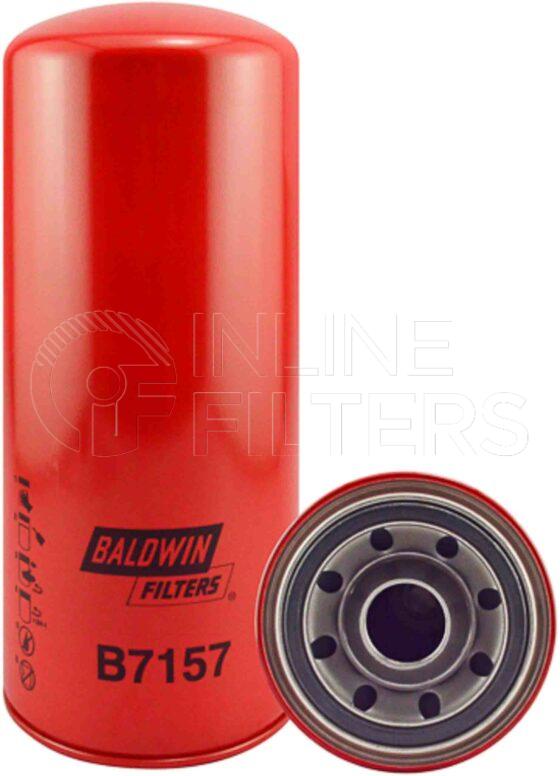 Baldwin B7157. Baldwin - Spin-on Lube Filters - B7157.