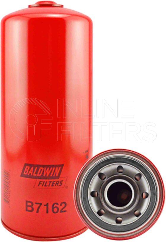 Baldwin B7162. Baldwin - Low Pressure Hydraulic Spin-on Filters - B7162.