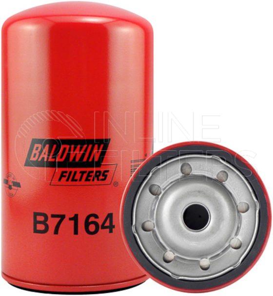 Baldwin B7164. Baldwin - Spin-on Lube Filters - B7164.