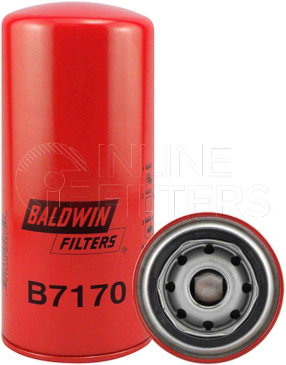 Baldwin B7170. Baldwin - Spin-on Lube Filters - B7170.