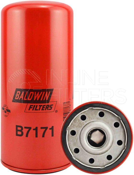 Baldwin B7171. Baldwin - Spin-on Lube Filters - B7171.