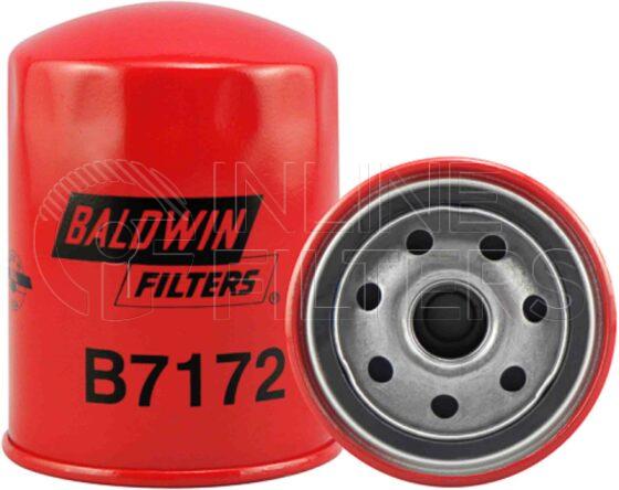 Baldwin B7172. Baldwin - Spin-on Lube Filters - B7172.
