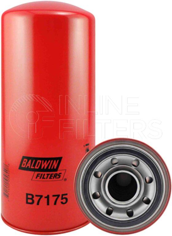 Baldwin B7175. Baldwin - Spin-on Lube Filters - B7175.