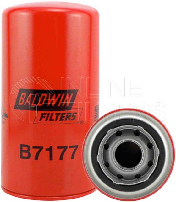 Baldwin B7177. Baldwin - Spin-on Lube Filters - B7177.