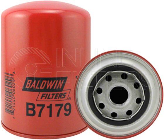 Baldwin B7179. Baldwin - Spin-on Lube Filters - B7179.