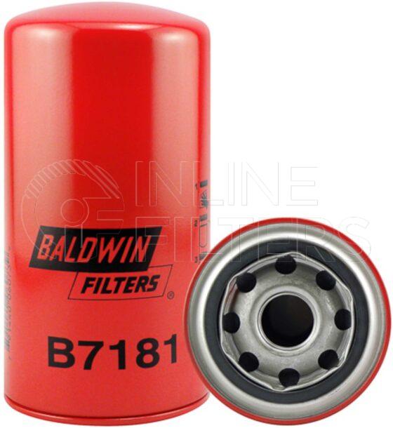 Baldwin B7181. Baldwin - Spin-on Lube Filters - B7181.