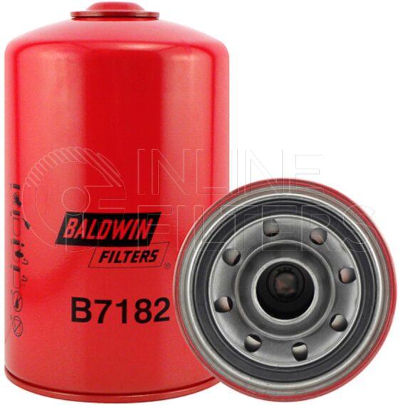 Baldwin B7182. Baldwin - Spin-on Lube Filters - B7182.
