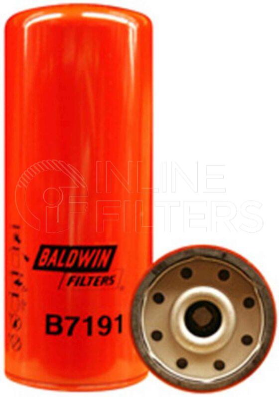 Baldwin B7191. Baldwin - Spin-on Lube Filters - B7191.