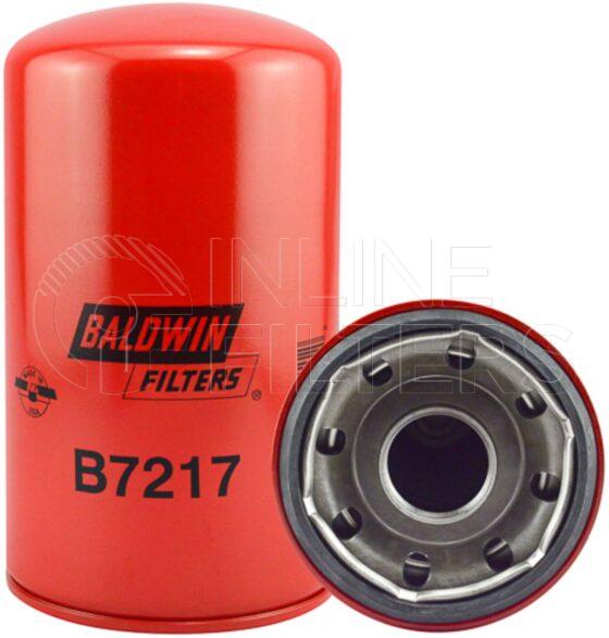 Baldwin B7217. Baldwin - Spin-on Lube Filters - B7217.