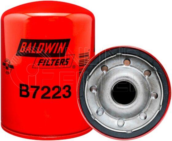 Baldwin B7223. Baldwin - Spin-on Lube Filters - B7223.