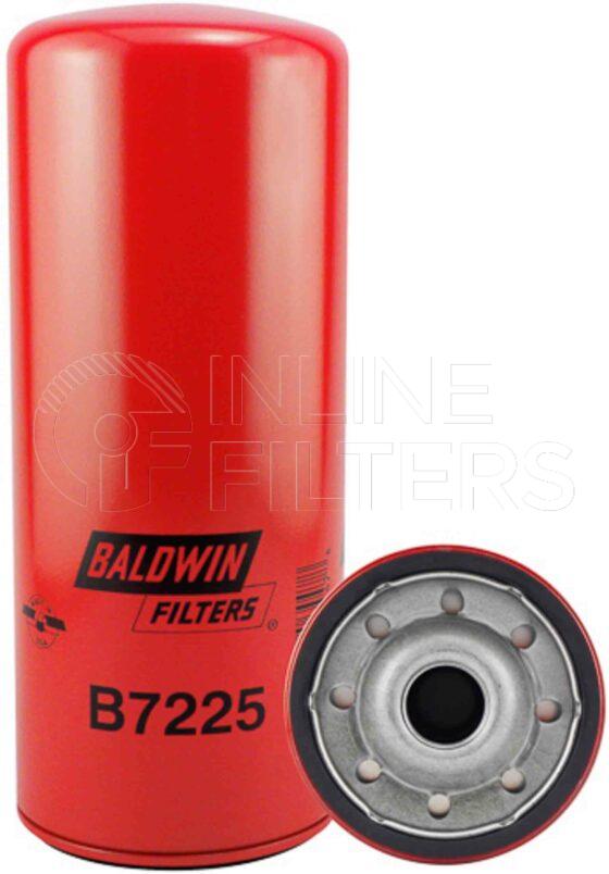 Baldwin B7225. Baldwin - Spin-on Lube Filters - B7225.