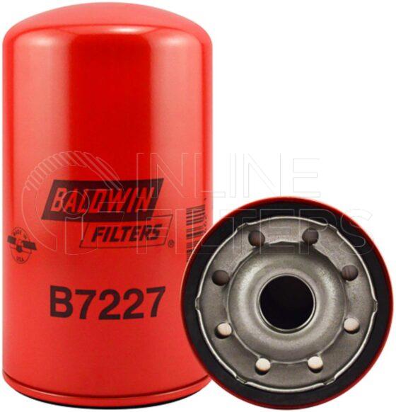 Baldwin B7227. Baldwin - Spin-on Lube Filters - B7227.