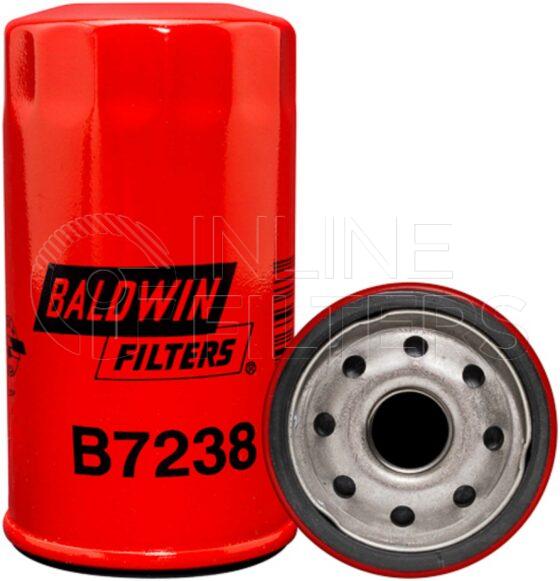 Baldwin B7238. Baldwin - Spin-on Lube Filters - B7238.