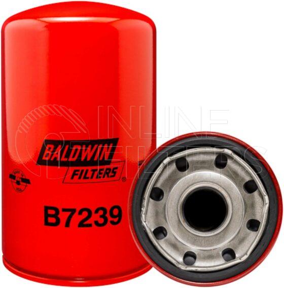 Baldwin B7239. Baldwin - Spin-on Lube Filters - B7239.