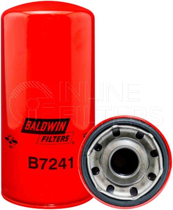 Baldwin B7241. Baldwin - Spin-on Lube Filters - B7241.