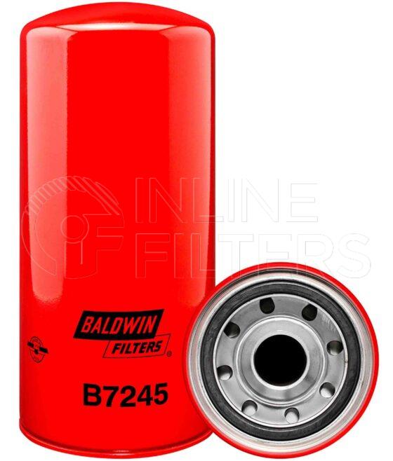 Baldwin B7245. Details: Baldwin - Spin-on Lube Filters. Part : B7245. B7245 - Baldwin - Spin-on Lube Filters.