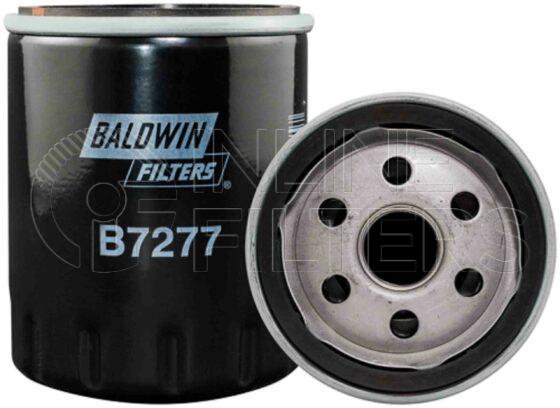 Baldwin B7277. Baldwin - Spin-on Lube Filters - B7277.