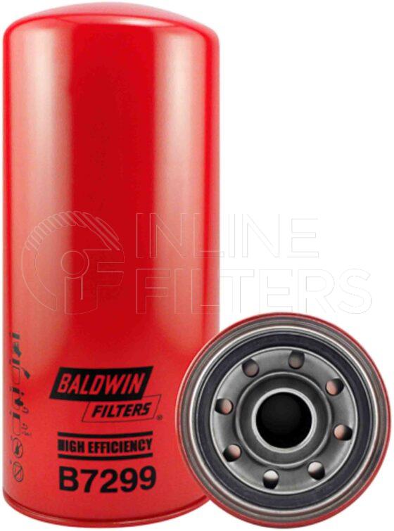 Baldwin B7299. Baldwin - Spin-on Lube Filters - B7299.