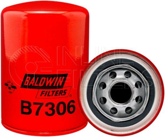 Baldwin B7306. Baldwin - Spin-on Lube Filters - B7306.