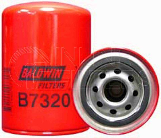 Baldwin B7320. Baldwin - Spin-on Lube Filters - B7320.