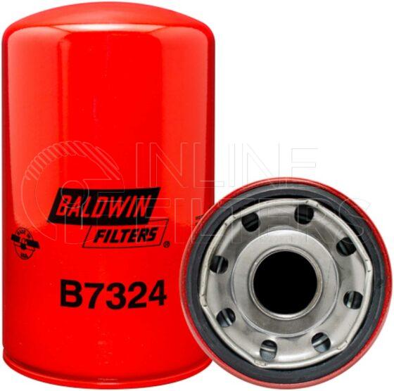 Baldwin B7324. Baldwin - Spin-on Lube Filters - B7324.
