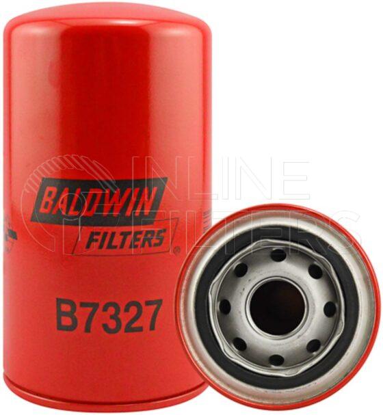Baldwin B7327. Baldwin - Spin-on Lube Filters - B7327.