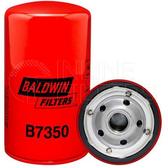 Baldwin B7350. Baldwin - Spin-on Lube Filters - B7350.