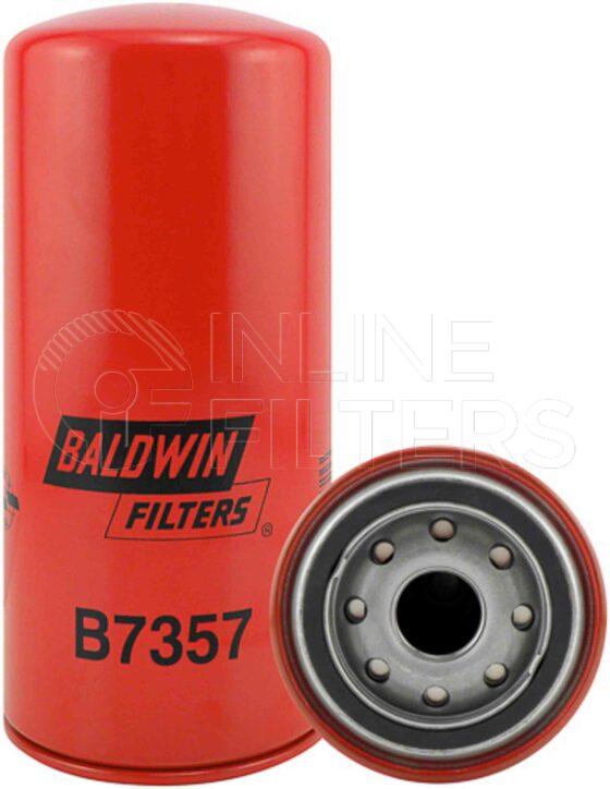 Baldwin B7357. Baldwin - Spin-on Lube Filters - B7357.