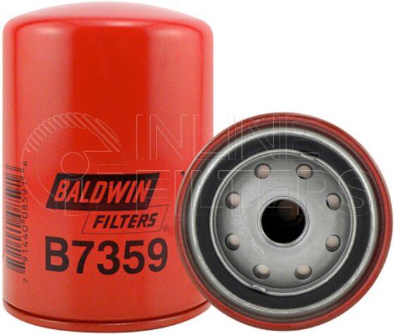 Baldwin B7359. Baldwin - Spin-on Lube Filters - B7359.