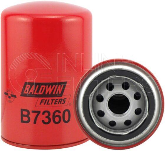 Baldwin B7360. Baldwin - Spin-on Lube Filters - B7360.